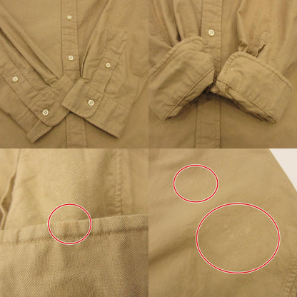 【中古】RALPH LAUREN | ラルフローレン CLASSIC FIT 長袖シャツ ベージュ サイズ：XL