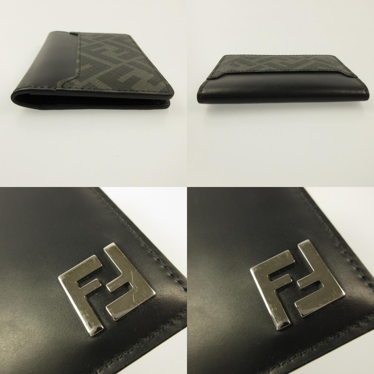 FENDI | Fendi Card Holder 7M0349 Black