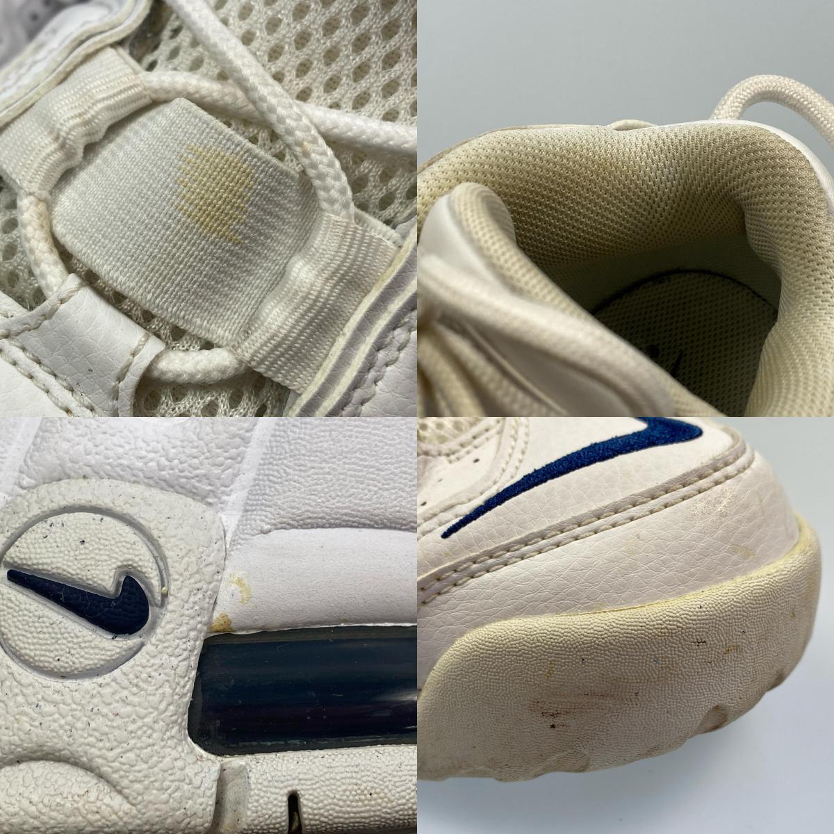 NIKE | ナイキ AIR MORE UPTEMPO 96 スニーカー DH8011-100 2022S/S 26.0cm ホワイト 26cm【姫路東店】