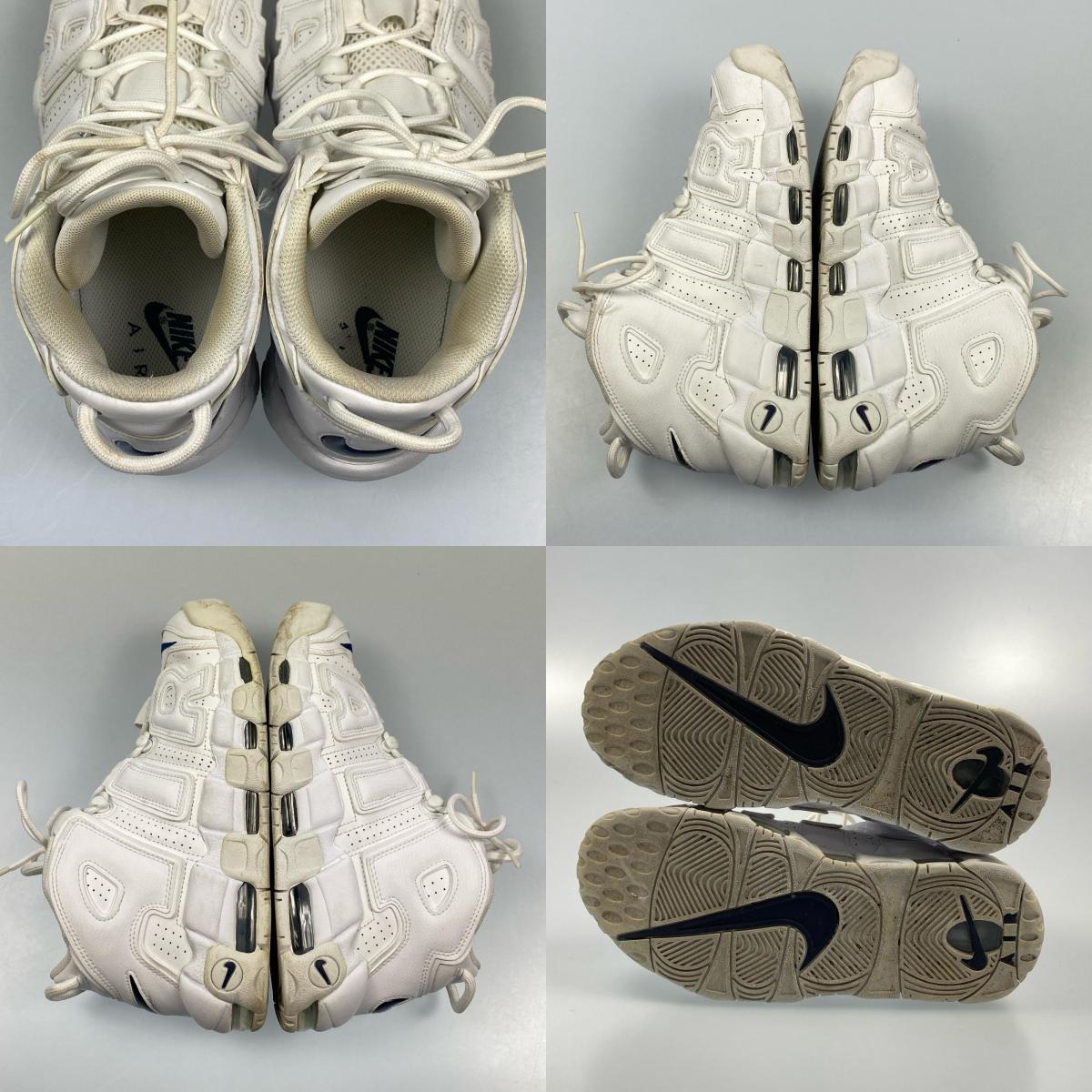 NIKE | ナイキ AIR MORE UPTEMPO 96 スニーカー DH8011-100 2022S/S 26.0cm ホワイト 26cm【姫路東店】