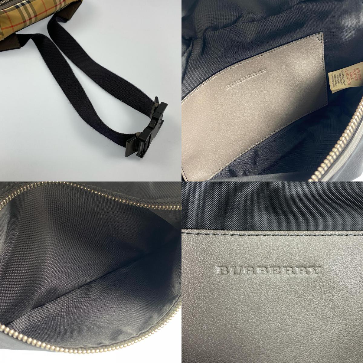 BURBERRY | バーバリー ウエストバッグ 8005416 チェック【姫路東店】