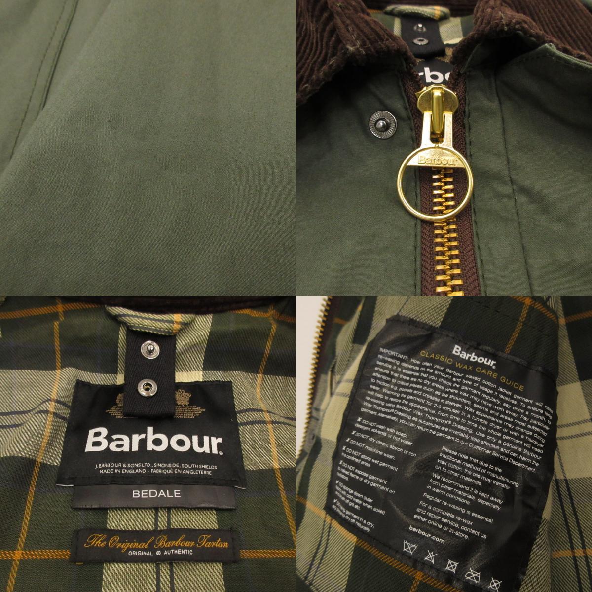 Barbour | BEDALE Other Outerwear MWX0018SG9136 Non-Oiled Khaki Size: 36