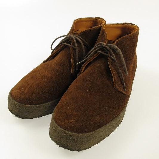 【中古】SANDERS | サンダース BRIT CHUKKA Suede ブーツ 9877PSS ブラウン