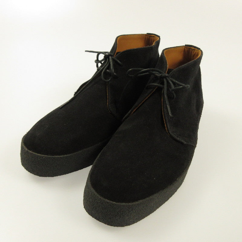 SANDERS | Sanders BRIT CHUKKA Suede Boots 9877BS Black