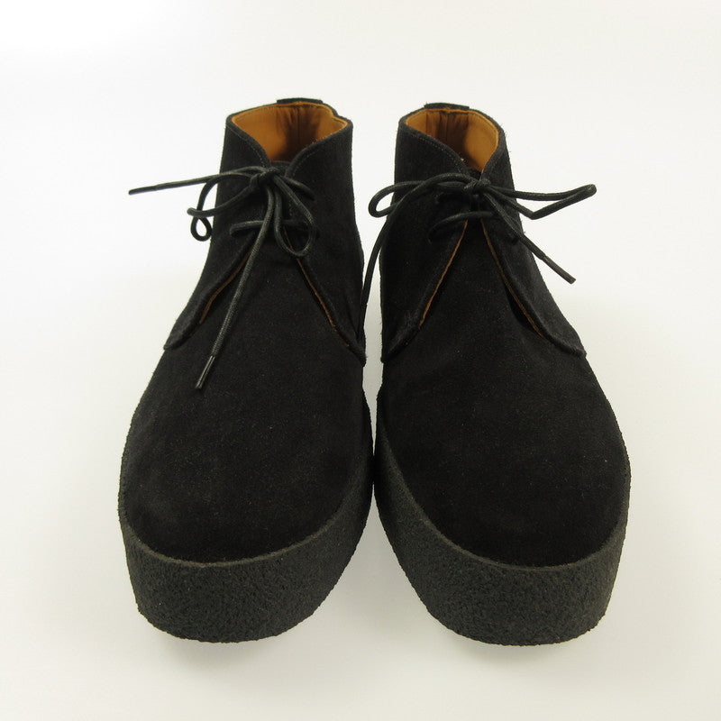 SANDERS | Sanders BRIT CHUKKA Suede Boots 9877BS Black