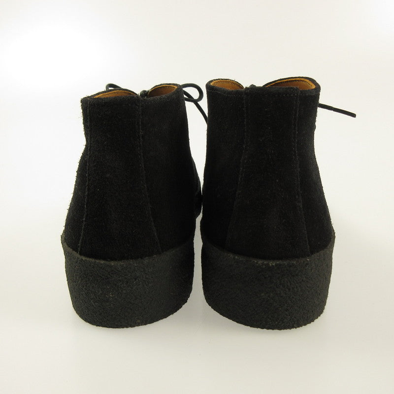 SANDERS | Sanders BRIT CHUKKA Suede Boots 9877BS Black
