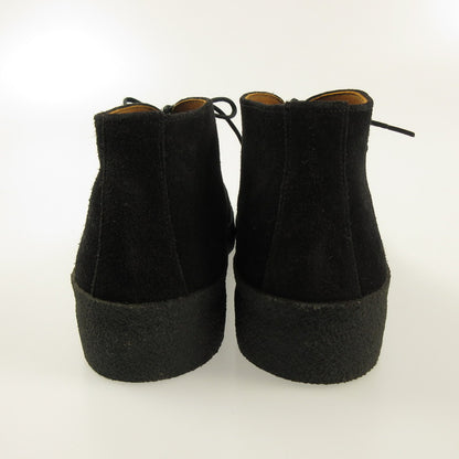 SANDERS | Sanders BRIT CHUKKA Suede Boots 9877BS Black