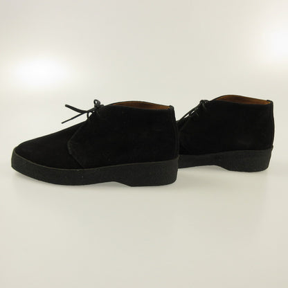 SANDERS | Sanders BRIT CHUKKA Suede Boots 9877BS Black