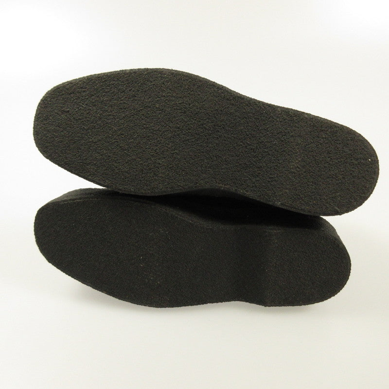 SANDERS | Sanders BRIT CHUKKA Suede Boots 9877BS Black