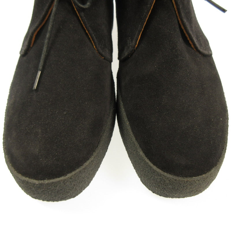 SANDERS | Sanders BRIT CHUKKA Suede Boots 9877BS Black