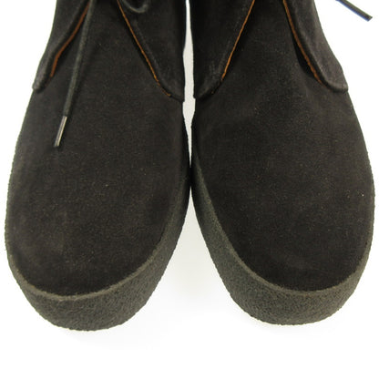 SANDERS | Sanders BRIT CHUKKA Suede Boots 9877BS Black