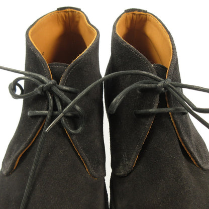 SANDERS | Sanders BRIT CHUKKA Suede Boots 9877BS Black