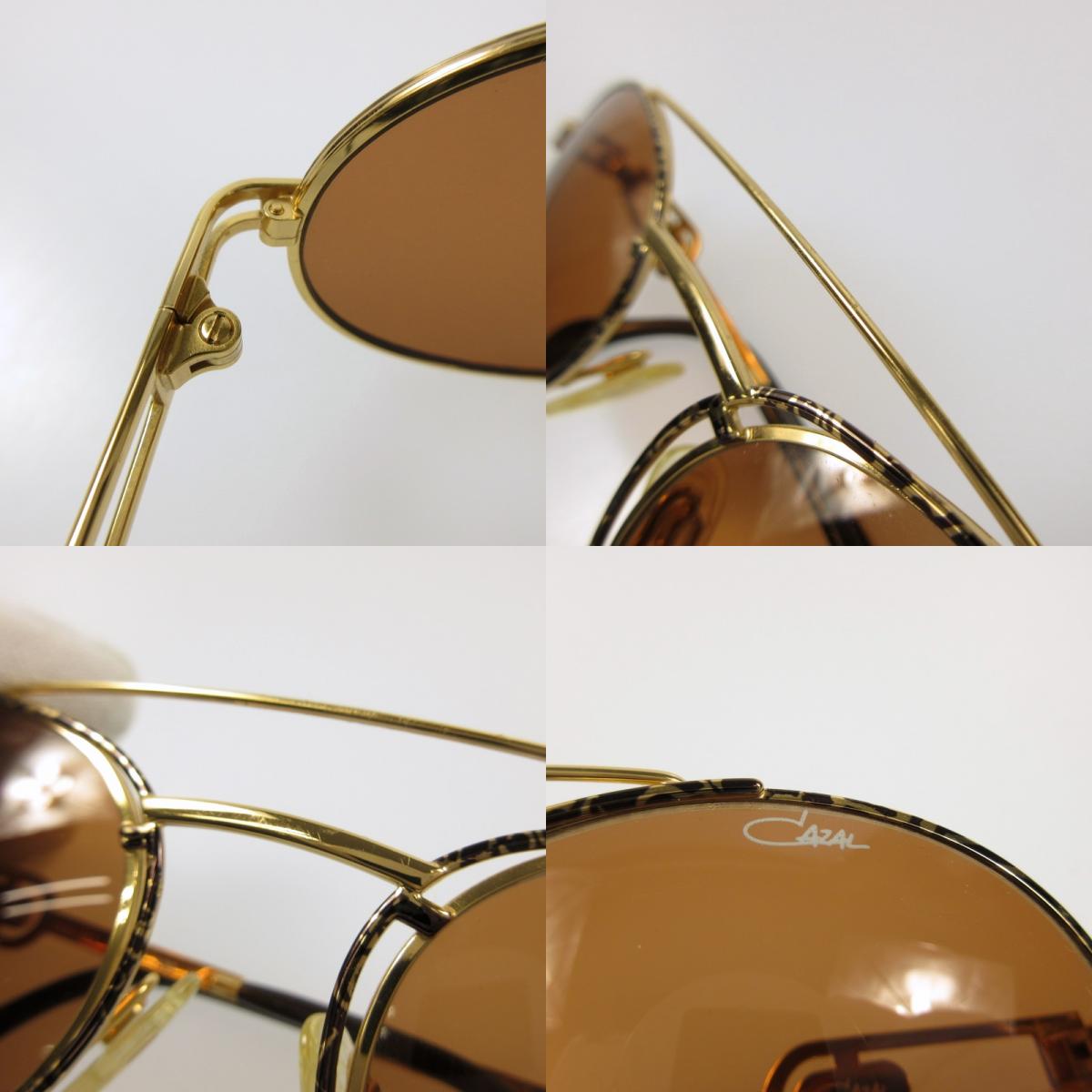 CAZAL | カザール サングラス MOD965 ｻｲｽﾞ:54□21 ゴールド【姫路東店】