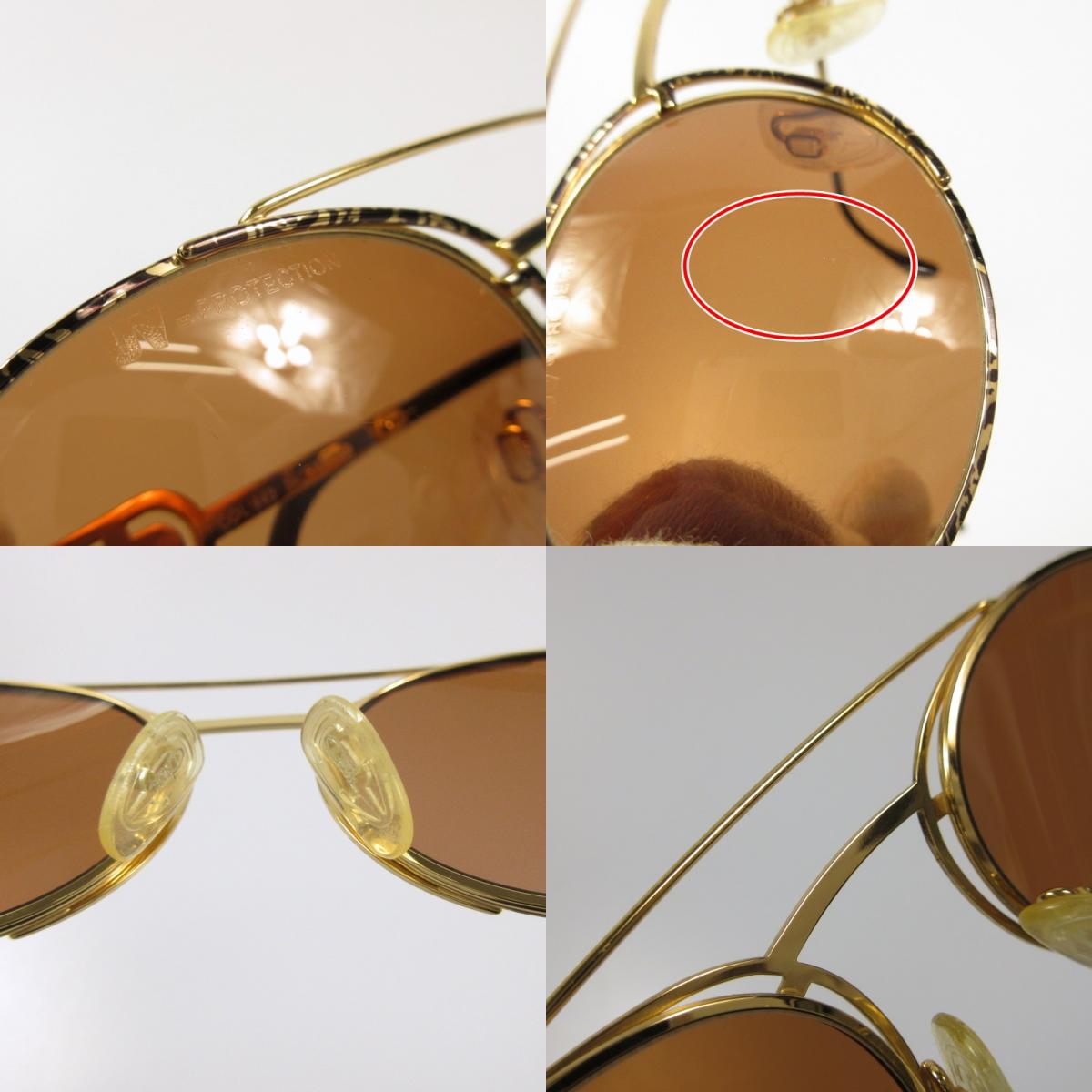 CAZAL | カザール サングラス MOD965 ｻｲｽﾞ:54□21 ゴールド【姫路東店】