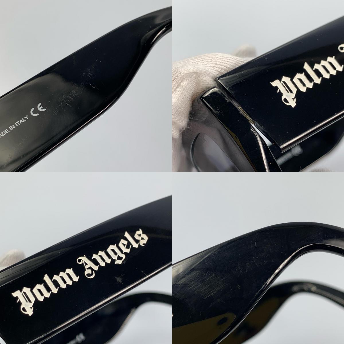 [Used] MONCLER | Moncler GENIUS 8 Sunglasses ML0135-P × PALM ANGELS Size: 53□19 Black