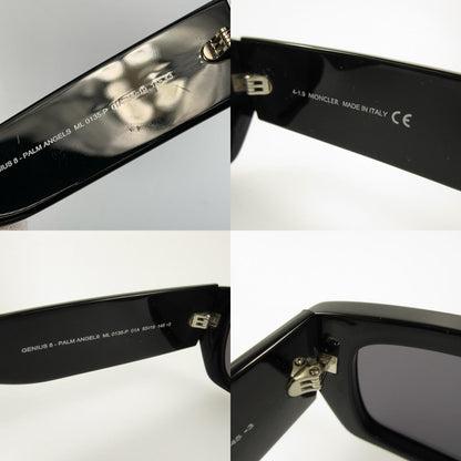 [Used] MONCLER | Moncler GENIUS 8 Sunglasses ML0135-P × PALM ANGELS Size: 53□19 Black