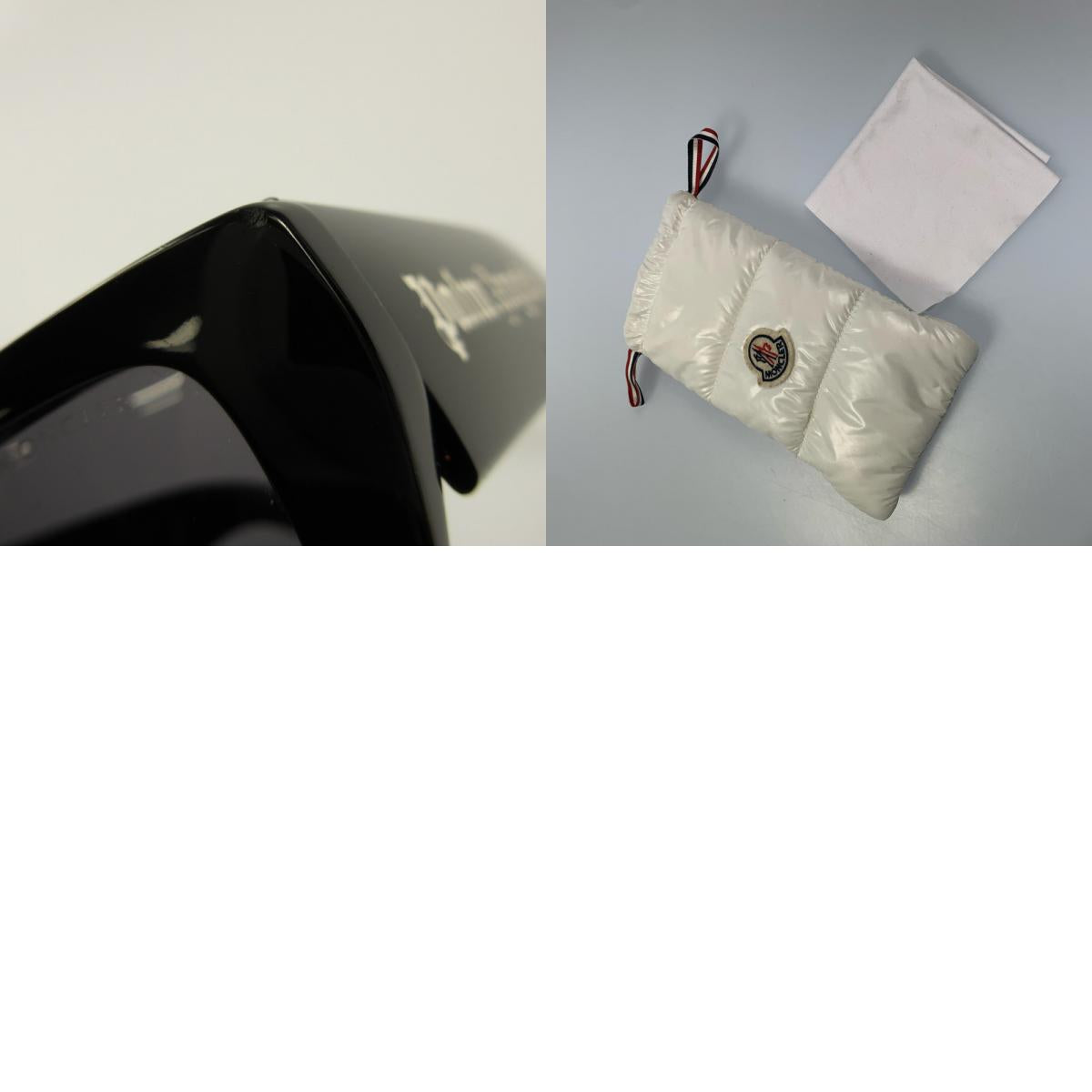 [Used] MONCLER | Moncler GENIUS 8 Sunglasses ML0135-P × PALM ANGELS Size: 53□19 Black