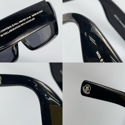 [Used] MONCLER | Moncler GENIUS 8 Sunglasses ML0135-P × PALM ANGELS Size: 53□19 Black
