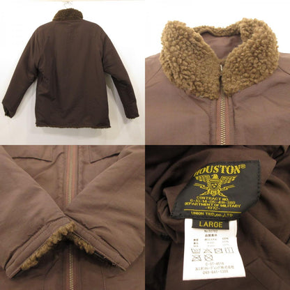 HOUSTON | Houston Other Outerwear 50762 Reversible Brown Size: L