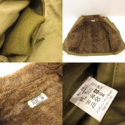 HOUSTON | Houston N-1 DECK JACKET Other Outerwear 5N-1 Khaki Size: 38