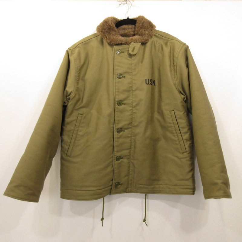 HOUSTON | Houston N-1 DECK JACKET Other Outerwear 5N-1 Khaki Size: 38
