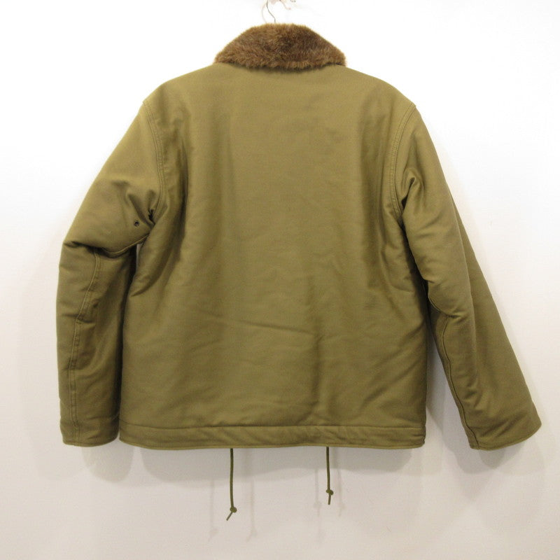 HOUSTON | Houston N-1 DECK JACKET Other Outerwear 5N-1 Khaki Size: 38