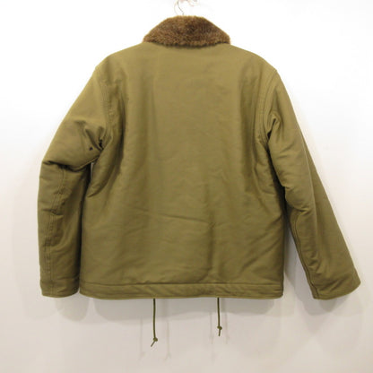 HOUSTON | Houston N-1 DECK JACKET Other Outerwear 5N-1 Khaki Size: 38