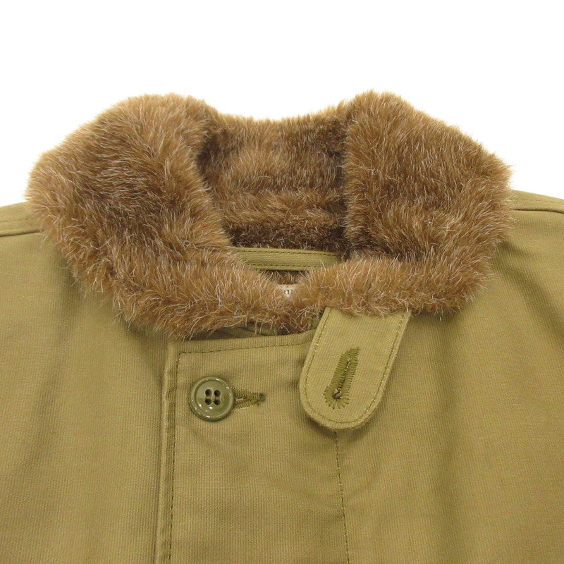 HOUSTON | Houston N-1 DECK JACKET Other Outerwear 5N-1 Khaki Size: 38