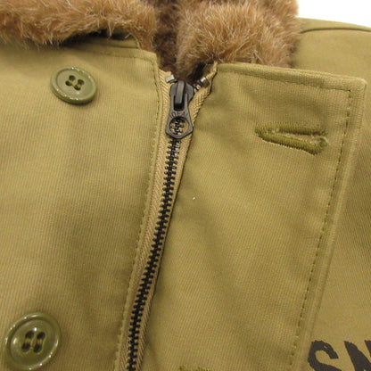 HOUSTON | Houston N-1 DECK JACKET Other Outerwear 5N-1 Khaki Size: 38