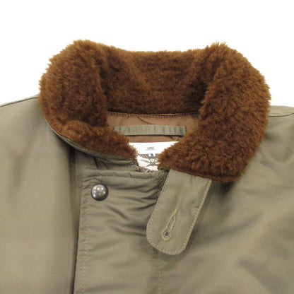 HOUSTON | HOUSTON NYLON N-1 DECK JACKET Military Jacket 51459 Khaki Size: L