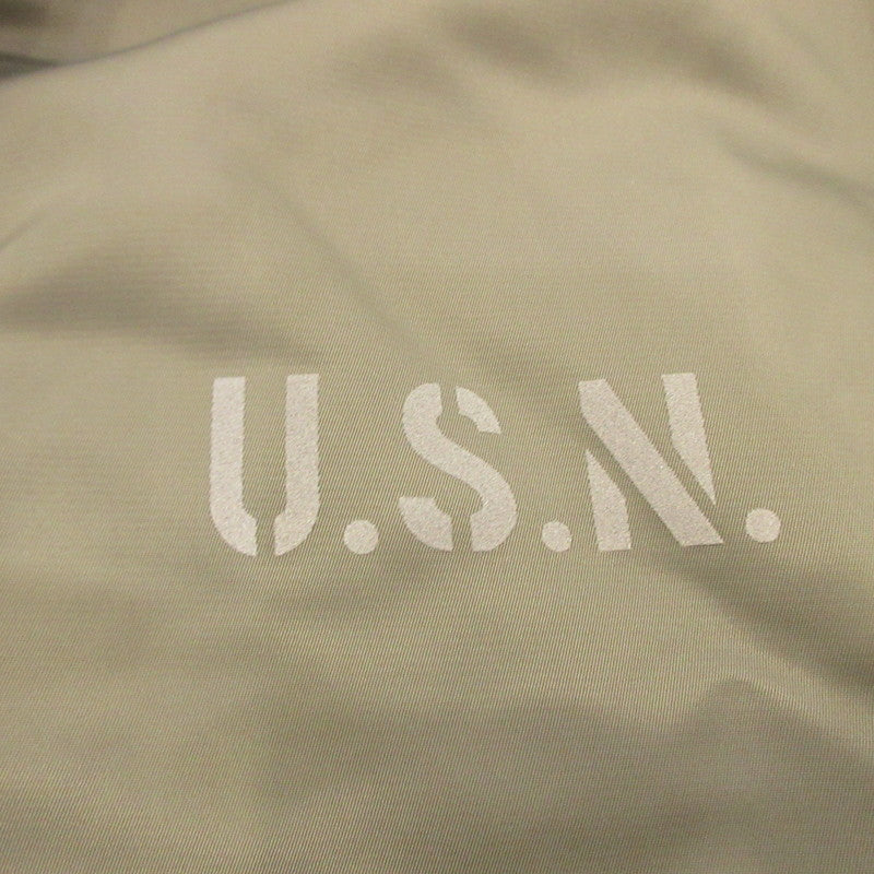 HOUSTON | HOUSTON NYLON N-1 DECK JACKET Military Jacket 51459 Khaki Size: L