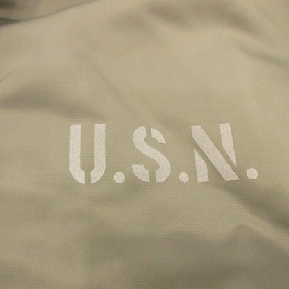 HOUSTON | HOUSTON NYLON N-1 DECK JACKET Military Jacket 51459 Khaki Size: L