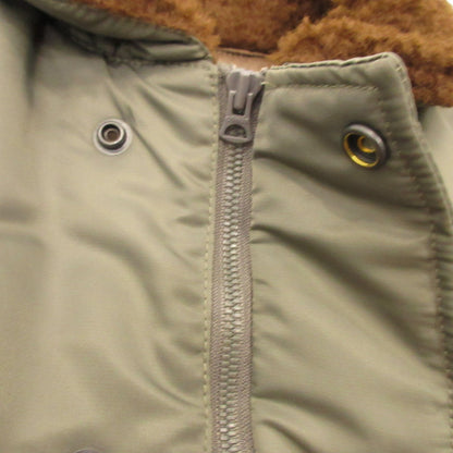 HOUSTON | HOUSTON NYLON N-1 DECK JACKET Military Jacket 51459 Khaki Size: L