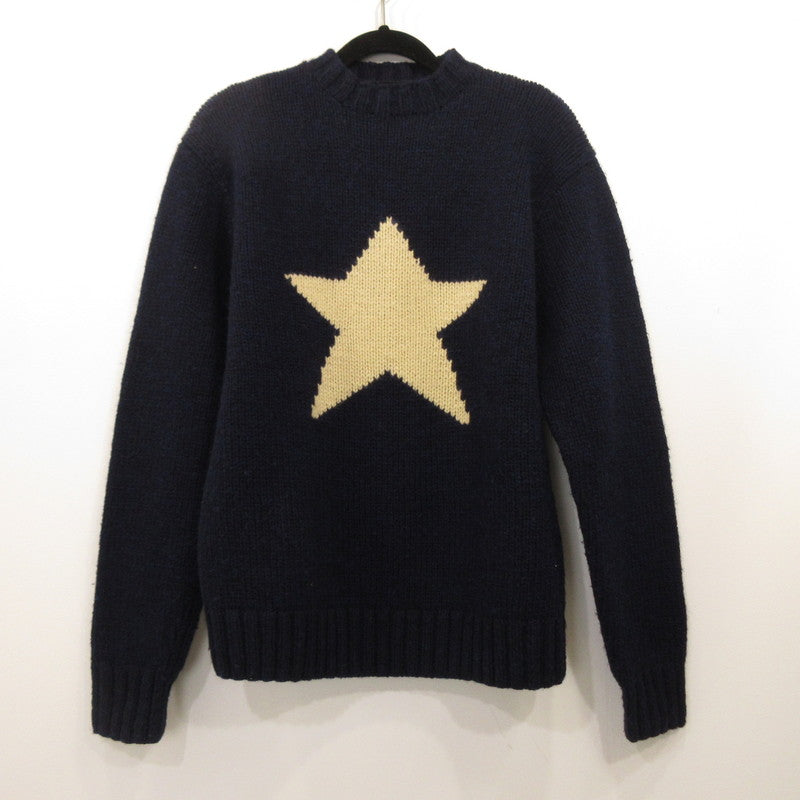 POLO RALPH LAUREN | Polo Ralph Lauren ONE STAR KNIT Navy Size: M