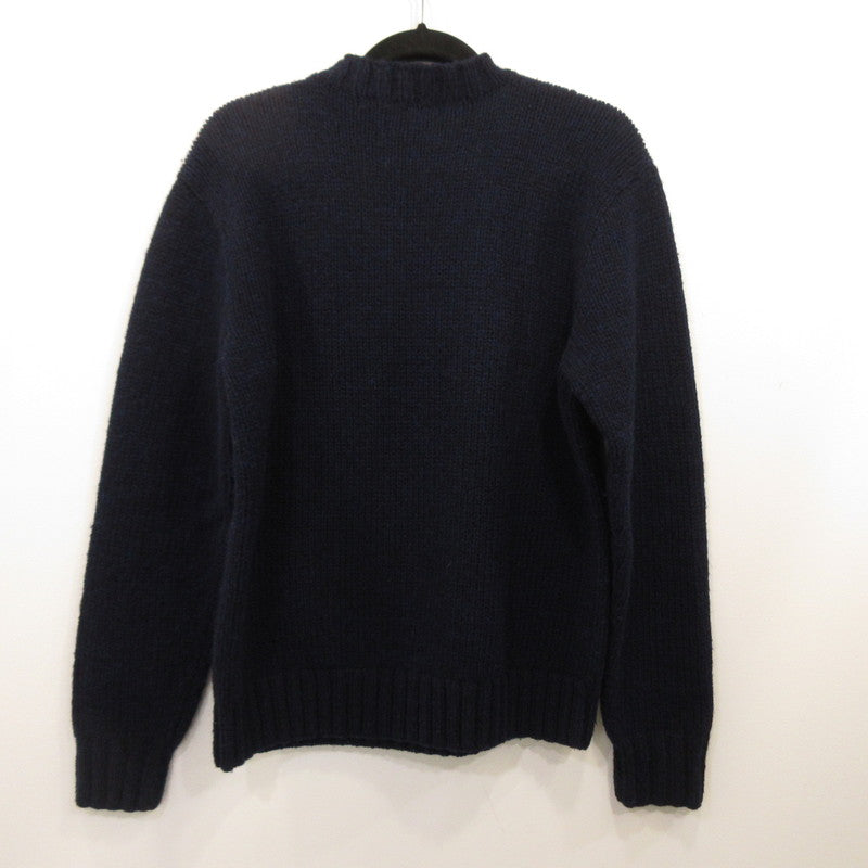 POLO RALPH LAUREN | Polo Ralph Lauren ONE STAR KNIT Navy Size: M