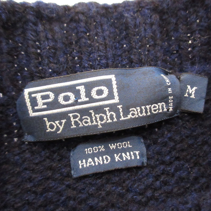 POLO RALPH LAUREN | Polo Ralph Lauren ONE STAR KNIT Navy Size: M