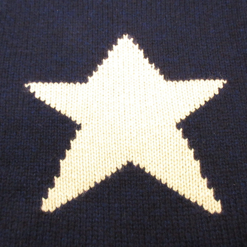 POLO RALPH LAUREN | Polo Ralph Lauren ONE STAR KNIT Navy Size: M