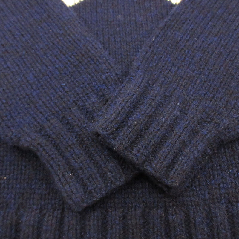 POLO RALPH LAUREN | Polo Ralph Lauren ONE STAR KNIT Navy Size: M