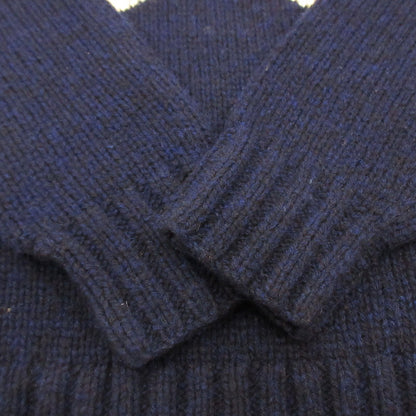 POLO RALPH LAUREN | Polo Ralph Lauren ONE STAR KNIT Navy Size: M