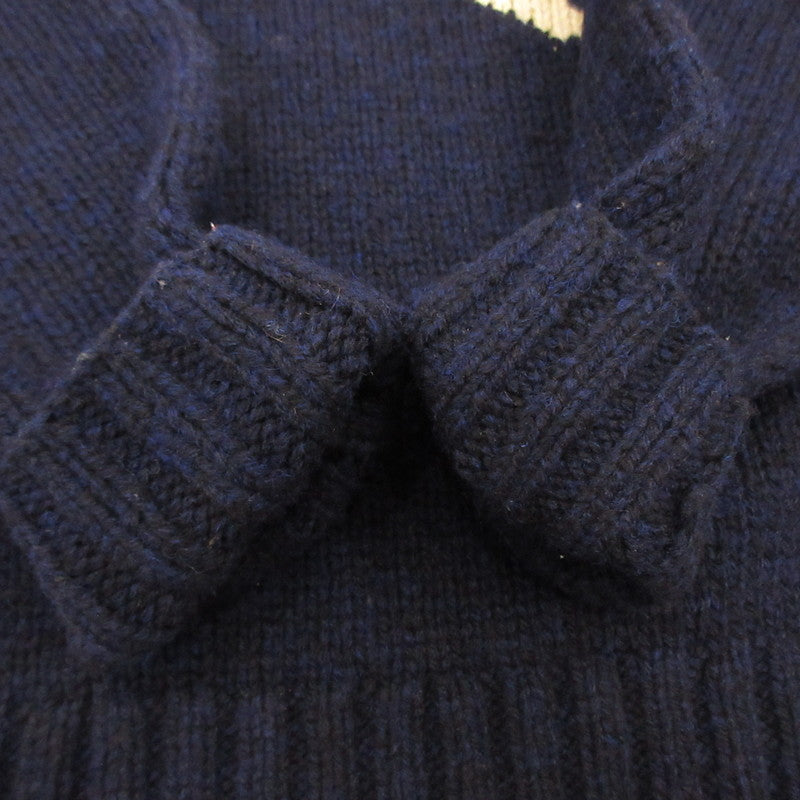 POLO RALPH LAUREN | Polo Ralph Lauren ONE STAR KNIT Navy Size: M