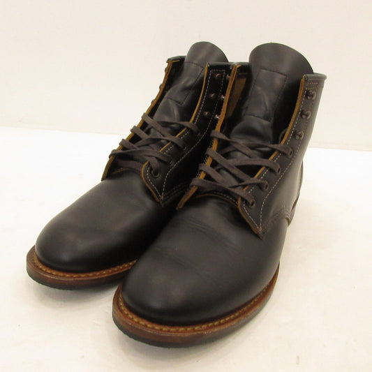 【中古】RED WING | レッドウィング BECKMAN FLATBOX ブーツ 9060 ブラック