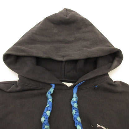 OFF-WHITE | OFF-WHITE ABSTRACT ARROWS SLIM HOODIE OMBB034F19E30011 Authentic Domestic Product Black Size: S