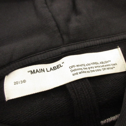 OFF-WHITE | OFF-WHITE ABSTRACT ARROWS SLIM HOODIE OMBB034F19E30011 Authentic Domestic Product Black Size: S