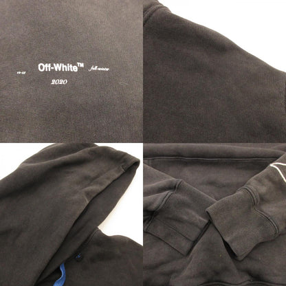 OFF-WHITE | OFF-WHITE ABSTRACT ARROWS SLIM HOODIE OMBB034F19E30011 Authentic Domestic Product Black Size: S