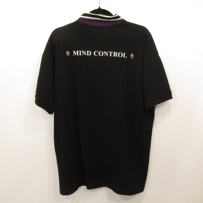 MONCLER | Moncler POLO MANICA CORTA Polo Shirt E209L8300080 ×Palm Angels/Domestic Authentic Black Size: L