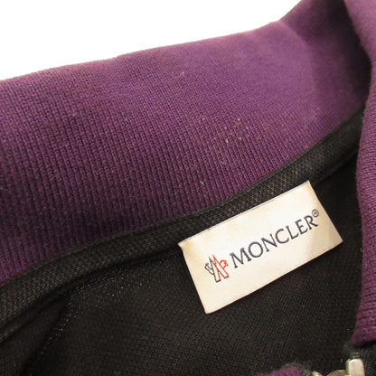 MONCLER | Moncler POLO MANICA CORTA Polo Shirt E209L8300080 ×Palm Angels/Domestic Authentic Black Size: L