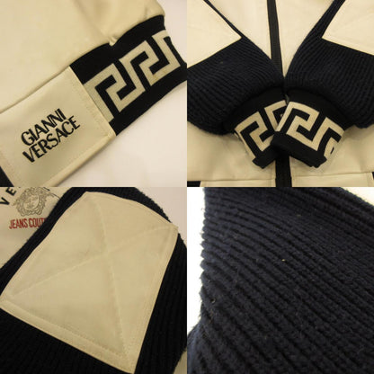 VERSACE | VERSACE Varsity Jacket White Size: Unknown