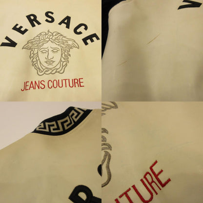 VERSACE | VERSACE Varsity Jacket White Size: Unknown
