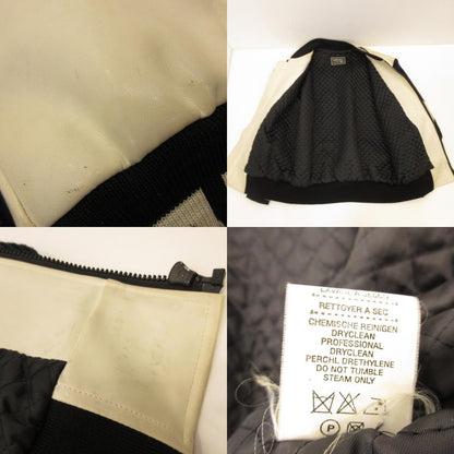VERSACE | VERSACE Varsity Jacket White Size: Unknown