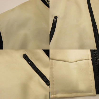 VERSACE | VERSACE Varsity Jacket White Size: Unknown